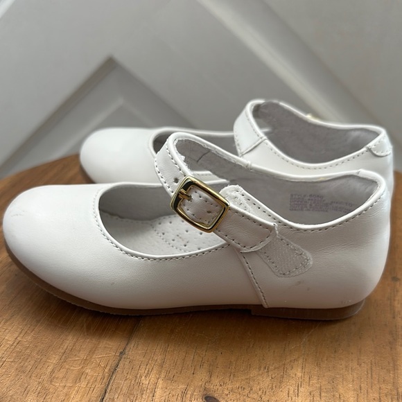 Classic White Kids Shoes